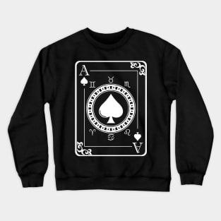 Classic playing cards Crewneck Sweatshirt